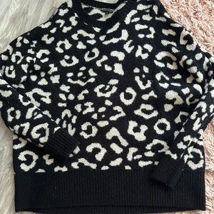 Cheetah sweater